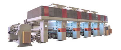 山東PRD350機組式紙張凹版印刷機