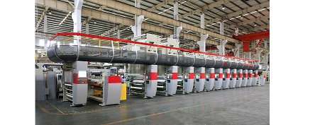 渭南至睿4.0系列400m/min機組式凹版印刷機